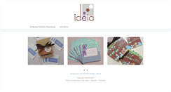 Desktop Screenshot of ideia.com.co